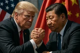 Infront DowJones: Trump sauer auf China: 