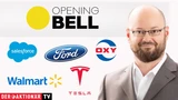 Salesforce: Opening Bell: Salesforce, Occidental Petroleum, Walmart, Tesla, Ford