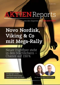 Novo Nordisk, Viking & Co mit Mega-Rally - neuer Highflyer steht in den Startlöchern - Chance auf 150 %
