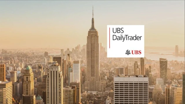 UBS DailyTrader: NVIDIA Corp ‑ Widerstand voraus