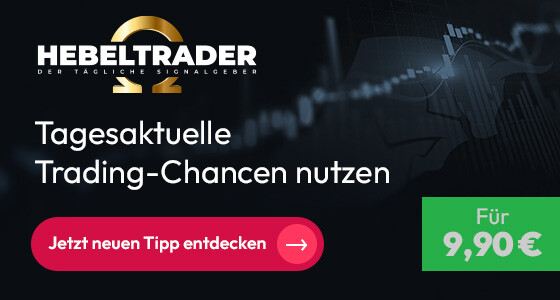 Newsletter Banner Hebeltrader