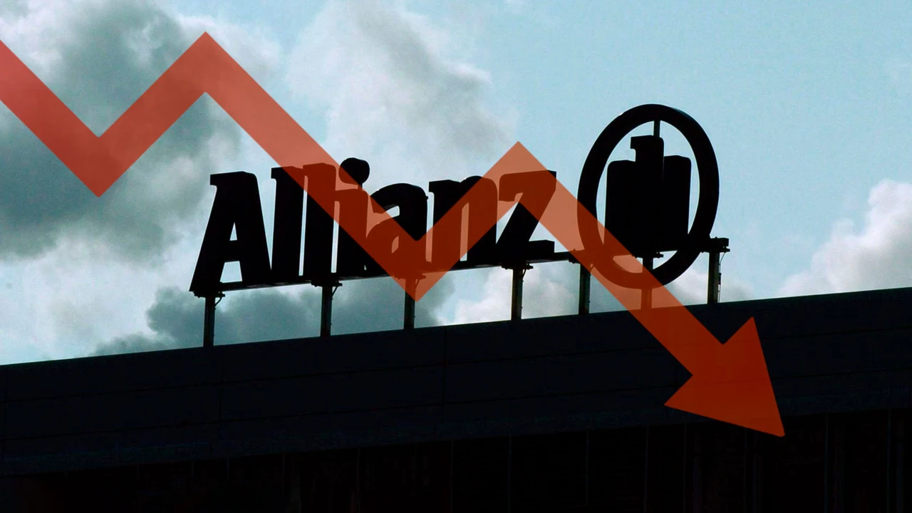 Allianz: Tiefrot trotz Rekordzahlen - das stört die Anleger