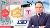Puma: Märkte am Morgen: DAX leicht im Plus erwartet ‑ Puma, K+S, Siemens Energy, GE Vernova, Tesla, Procter & Gamble, Electronic Arts