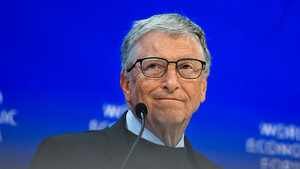 D‑Wave: Bill Gates über Quantentechnologie – Durchbruch in wenigen Jahren?  / Foto: Anadolu/Halil Sagirkaya/picture alliance/dpa
