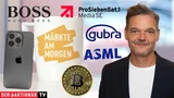Bitcoin: Märkte am Morgen: DAX freundlich erwartet ‑ Bitcoin, Apple, Volkswagen, Porsche AG, ASML, Hugo Boss, Gubra, ProSiebenSat.1